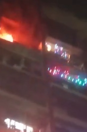 Fire in Kurla – HDIL Complex ki 19 D Building ke 10th Floor par lagi aag