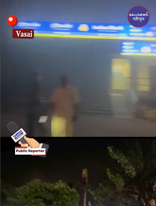 Fire In Vasai, McDonald’s Basement Me Beeti Raat Lagi Thi Aag, No Injuries Reported