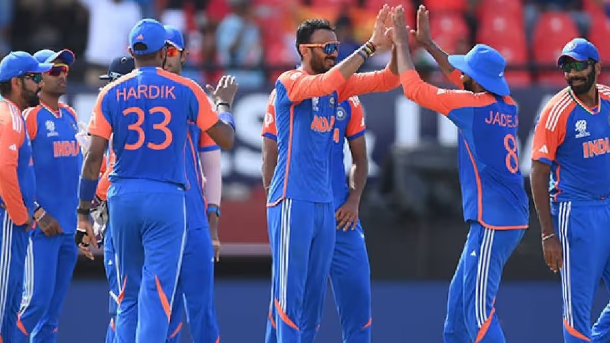 Team India Jeeti, Sri Lanka Ko 7 Wickets Se Haraya DLS Method Se, T20 Series Apne Naam Kiya At Sri Lanka