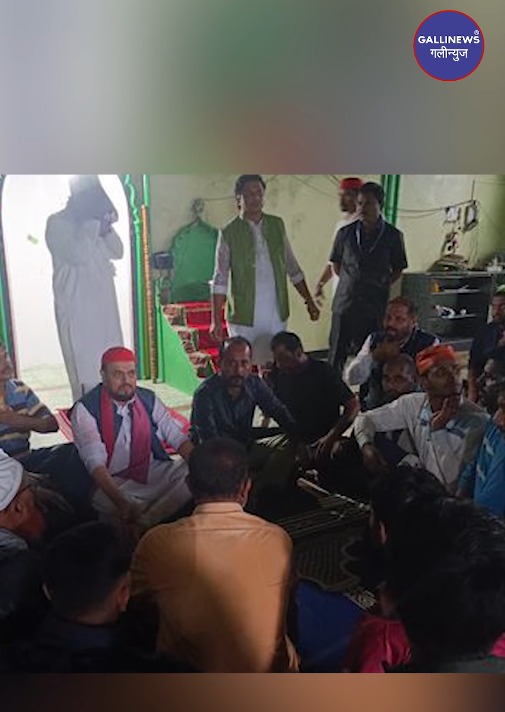 Vishal Garh Pohanche MLA Abu Asim Azmi, Muslimwadi Masjid Ka Jayza Liya