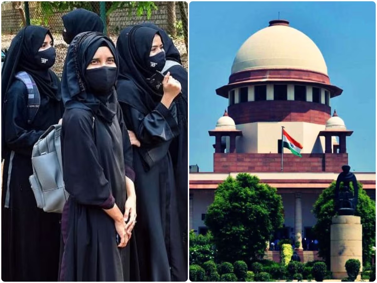 Hijab Mamla Supreme Court Me, Mumbai Ke Colleges Me Burqa Ban Par Bombay High Court Ke Faisla Ko Challenge Kiya Gaya