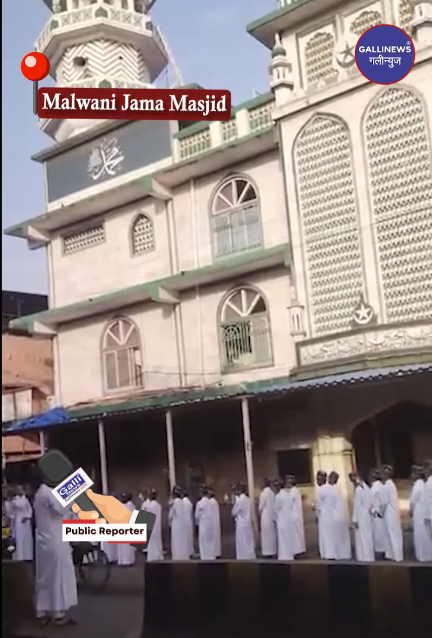 Malwani Jama Masjid – 15th August Azadi Ka Jashan Celebrate Kiya Gaya
