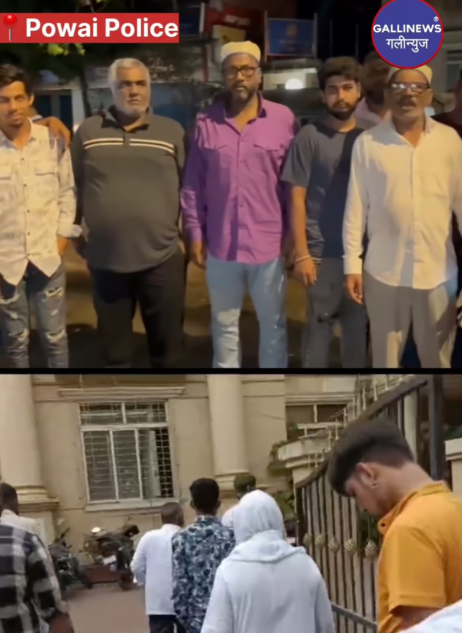 Powai Police File Zero FIR, Against Mahant Ramgiri
