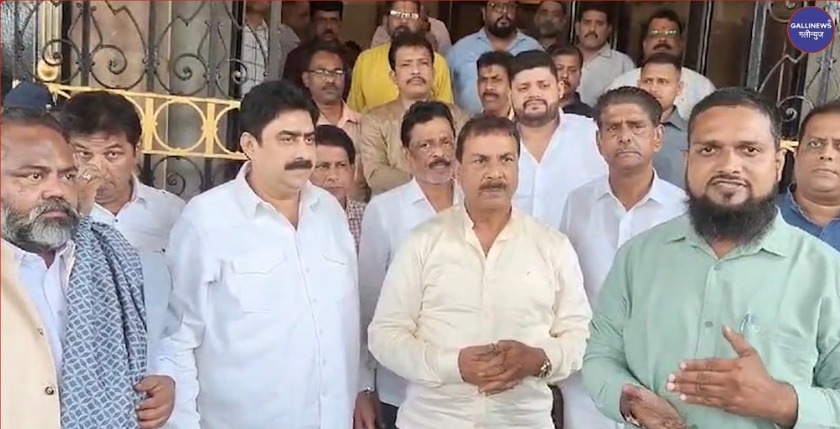 Kabrastan Issue par Municipal Commissioner se MP Sanjay Dina Patel aur Arif Naseem Khan