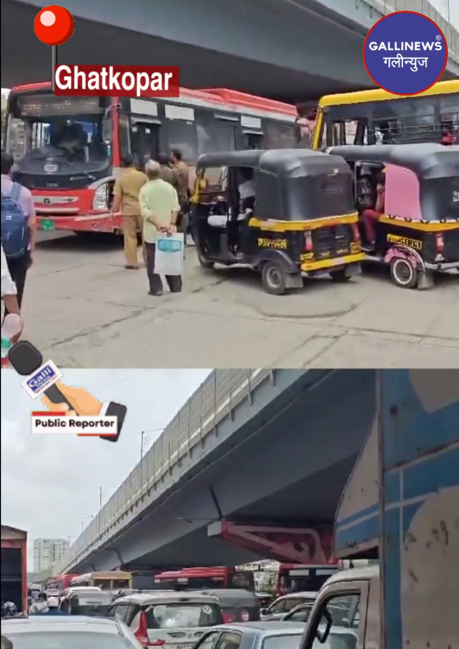 Harbour Line Overhead Wire Main Kharabi Aane Ke Baad Se Ghatkopar Mankhurd Link Road Jam Chal Raha Hai