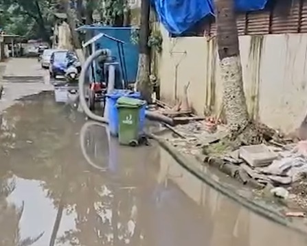 Bhardawadi Road Andheri West Near Jasmine Apartment
