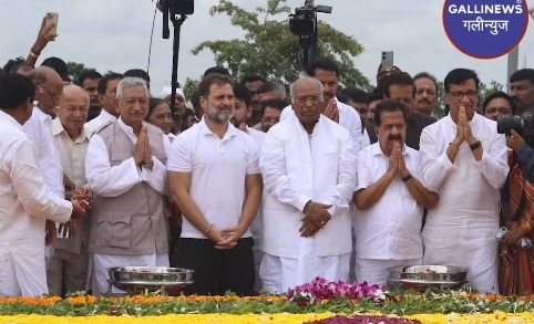 Rahul Gandhi Aur Mallikarjun Kharge Ka Maharashtra Daura, Sangli Me Hui Public Meeting