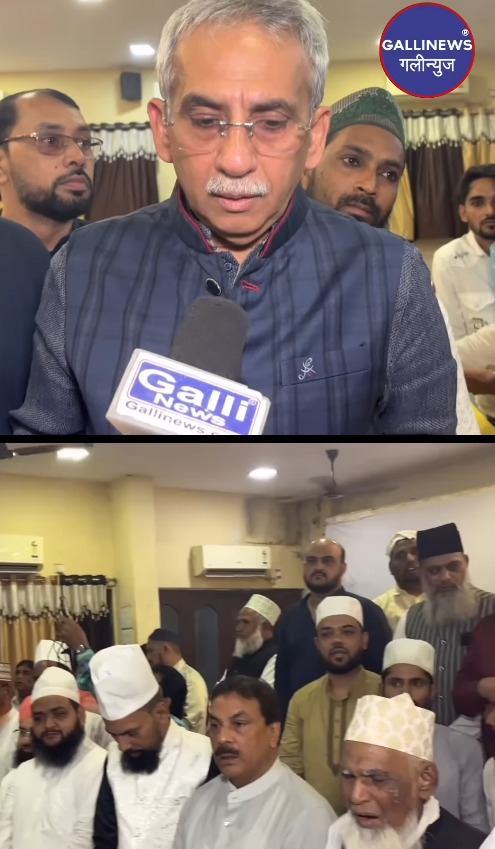 Delegation will Demand Holiday on 18 th On Eid Miladun Nabi Julus Day: Amin Patel