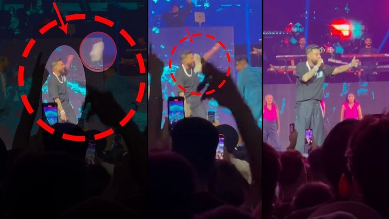 Joota Phenka Singer Karan Aujla Par Kisi Audience Ne, London Me Ho Raha Tha Concert, Video Viral