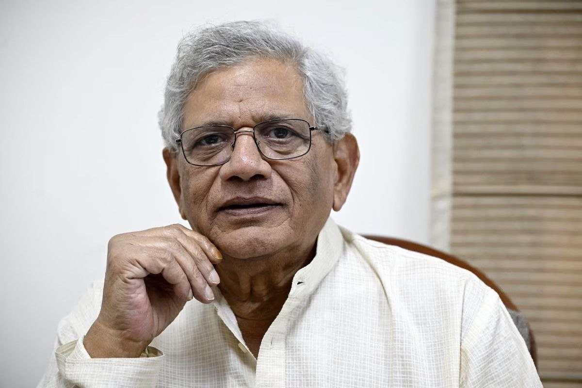 Sitaram Yechury,CPI (M) General Sec Passes away