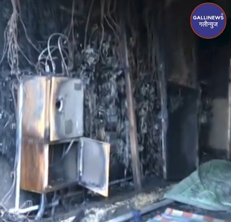 Fire In Ghatkopar Residential Building, 90 Logon Ko Rescue Kiya Gaya, 13 Hospital Me Bharti