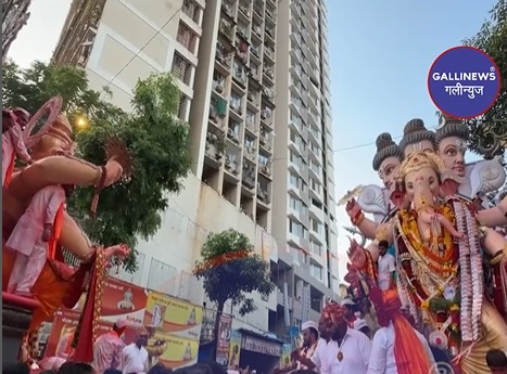 Dongri Cha Raja & Umarkhadi Cha Raja | Ganesh Utsav Visarjan 2024