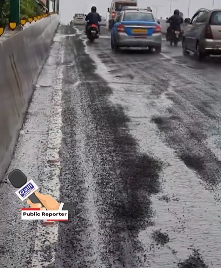 Bridge ki halat toh Dekho, iss saal March me hua tha yeh Vikas at Vile Parle Mumbai