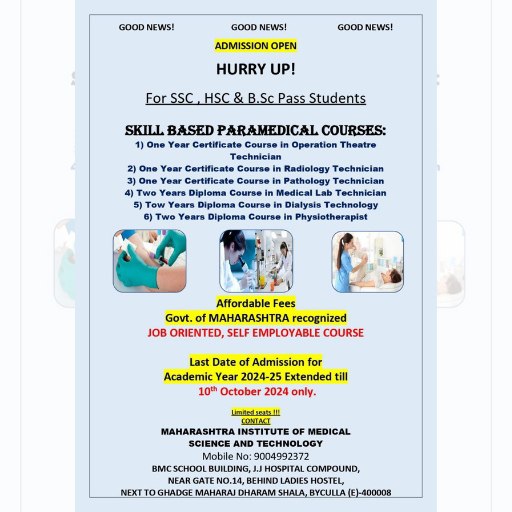 GOOD NEWS! GOOD NEWS! GOOD NEWS!   ADMISSION OPEN – HURRY UP!  For SSC, HSC & B.Sc Pass Students