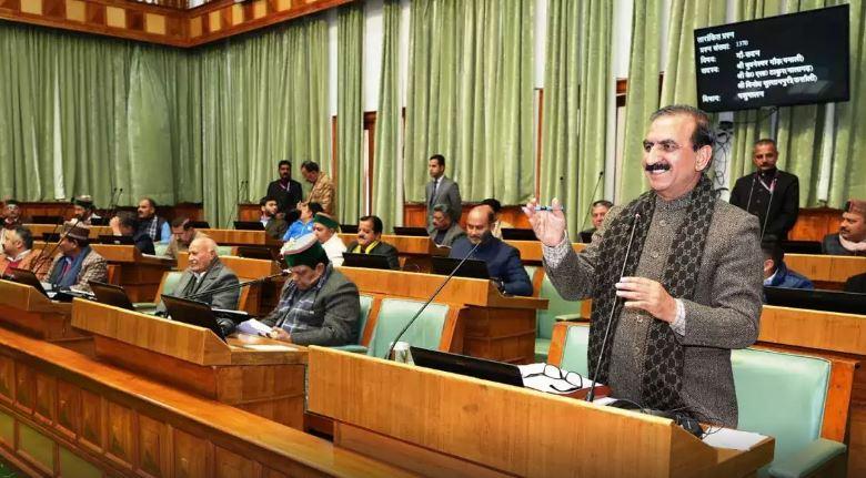 BJP Ke 15 MLA’s Ko Suspend Kardiya Gaya Himachal Pardesh Assembly Me, Sadan Me Misbehaving Ka Aarop