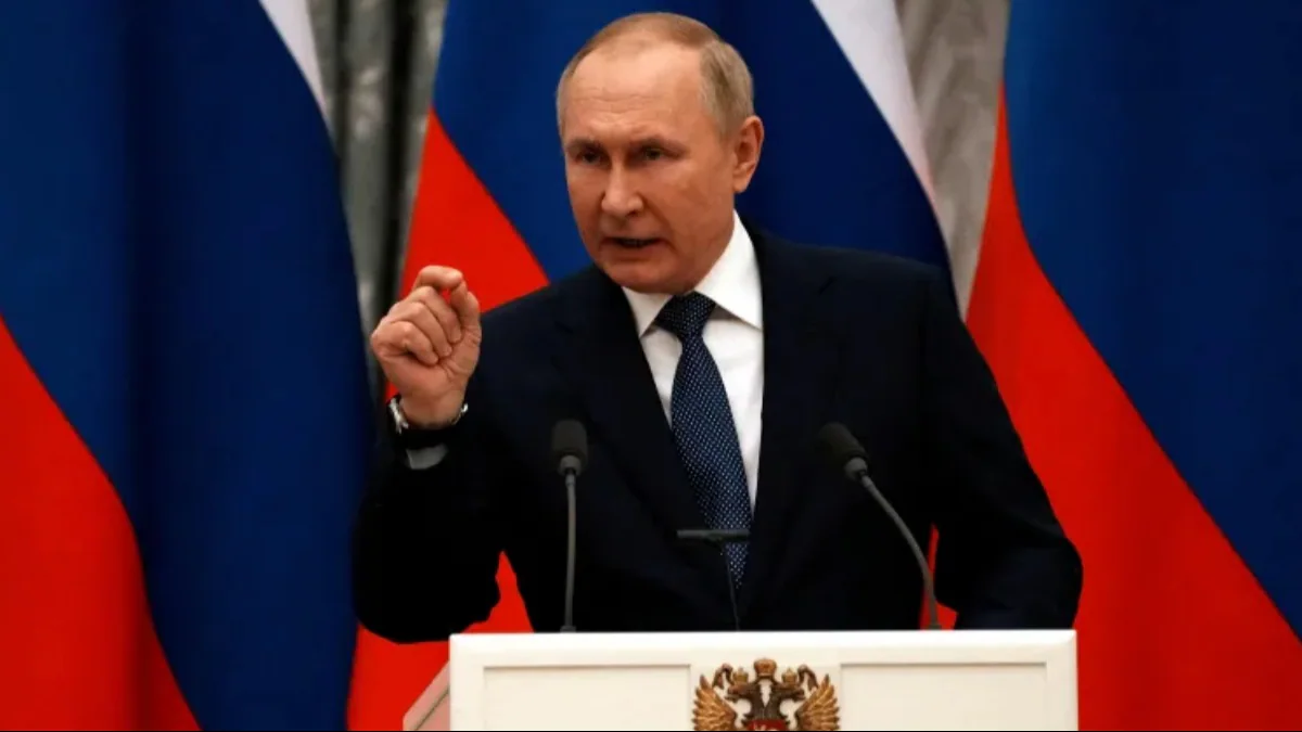 Vladimir Putin Ne Presidential Election Jeeta, 5th Time Bane Russian President