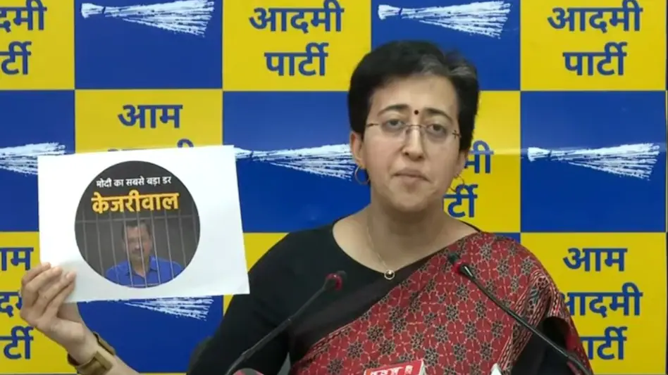 AAP Ko Khatam Karna Chaheti Hai BJP Sarkar, 4 AAP Leader Arrest Hosakte Hain Kaha Delhi Minister & AAP Leader Atishi Ne