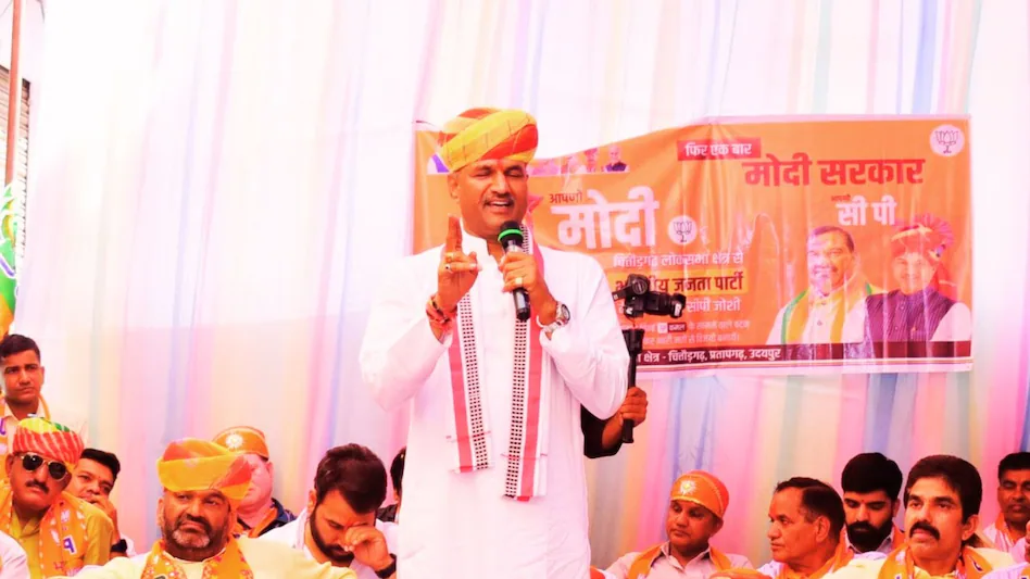 “Babar Ki Entry – Chittorgarh Se BJP Ke Lok Sabha Candidate Ne Kaha, Babar Ka Bachcha Bachcha Bhi Jai Shri Ram Bolega”