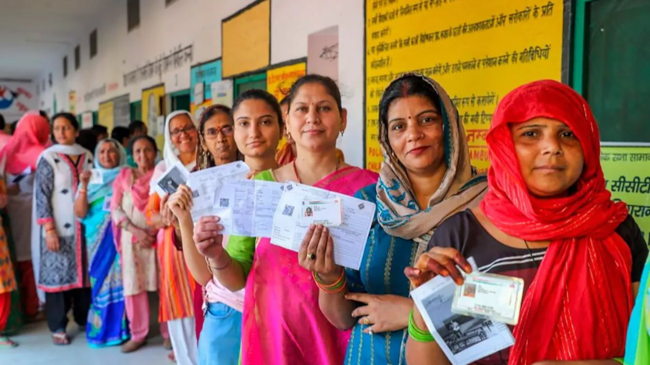 Loksabha Election 6th Phase Me 58 Seats Ke Liye 8 States/Union Territories Me Kal 25 May Ko Hogi Voting