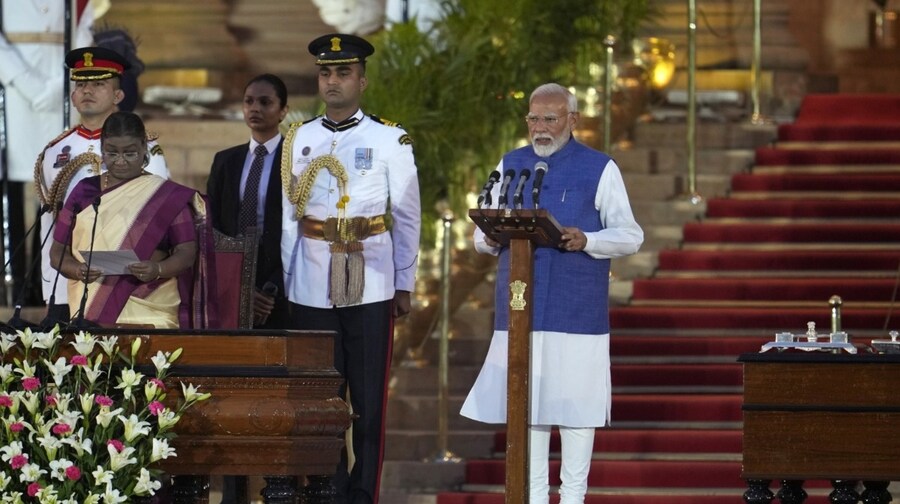 Narendra Modi Bane 3rd Time PM,, 71 Ministers Bane, Maharashtra Me Kon Bana Ministers, Poori Khabar Dekhiye