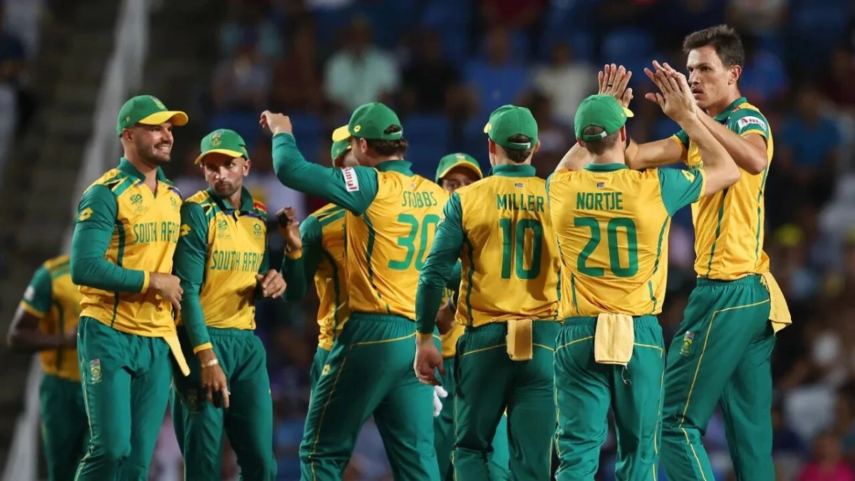 T20 WC – South Africa Pohancha Final Me, Afghanistan Ki Poori Team Ko 56 Runs Par All Out Karke Semi Final Jeeta