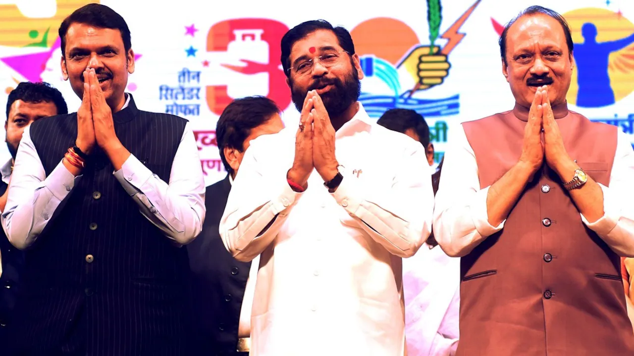 Maha Yuti Ko Laga Bada Jhatka, Sahyogi Party Rashtriya Samaj Paksha Alag Hui Mahayuti Se
