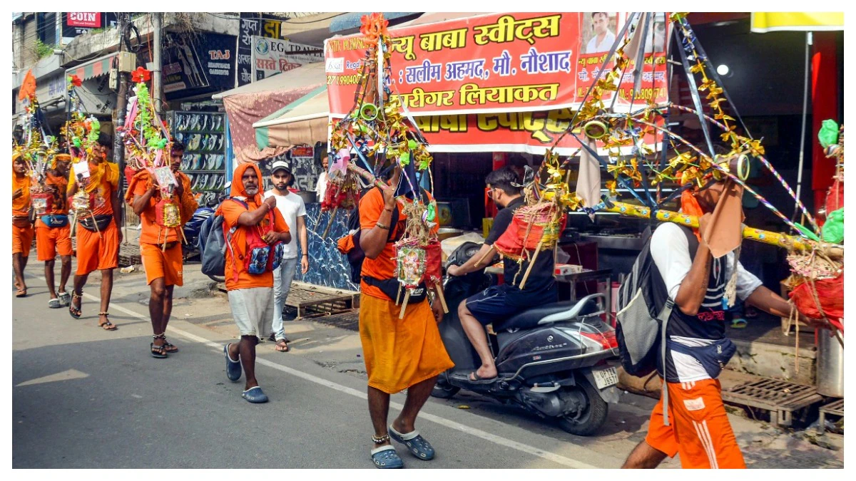 UP Sarkar Ko Jhatka – Shop Par Owner Ka Naam Likhne Ke Order Par Supreme Court Ne Rok Lagaya, Kanwar Yatra Nameplate Controversy Mamla