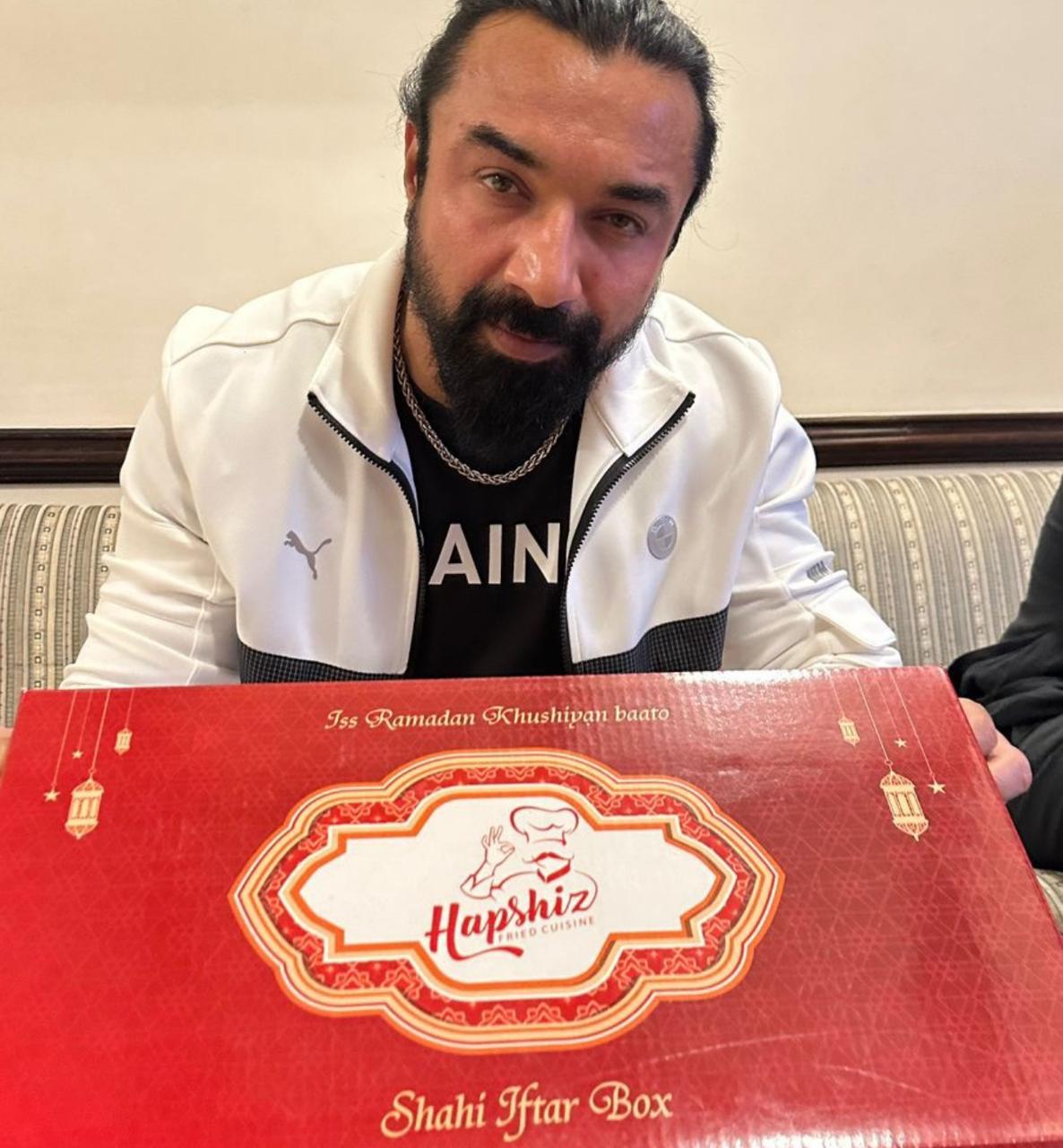 Har Musalman Kay Shaan-e-Darstarkhaan”: Hapshiz Iftaar Box Ab hasil karein apne aur apne pyaaron ke liye muft iftaar box ki home delivery, sirf @ Hapshiz