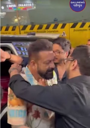 Sanjay Dutt Making Chicken Sanju Baba At Noor Mohammadi.