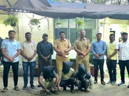 Gharphodi Chori Karne Wali Gujrati Chor Gang Ke 3 Log Arrested By MBVV Virar Crime Branch