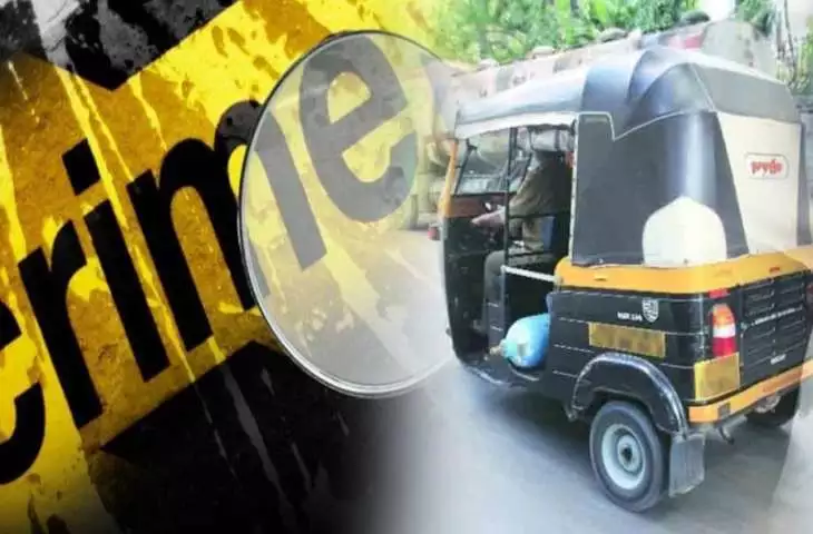 Phati Hui Notes Ko Lekar Autorickshaw Wale Se Hui Ladai Ke Baad Passenger Ki Death Hui at Titwala, Thane