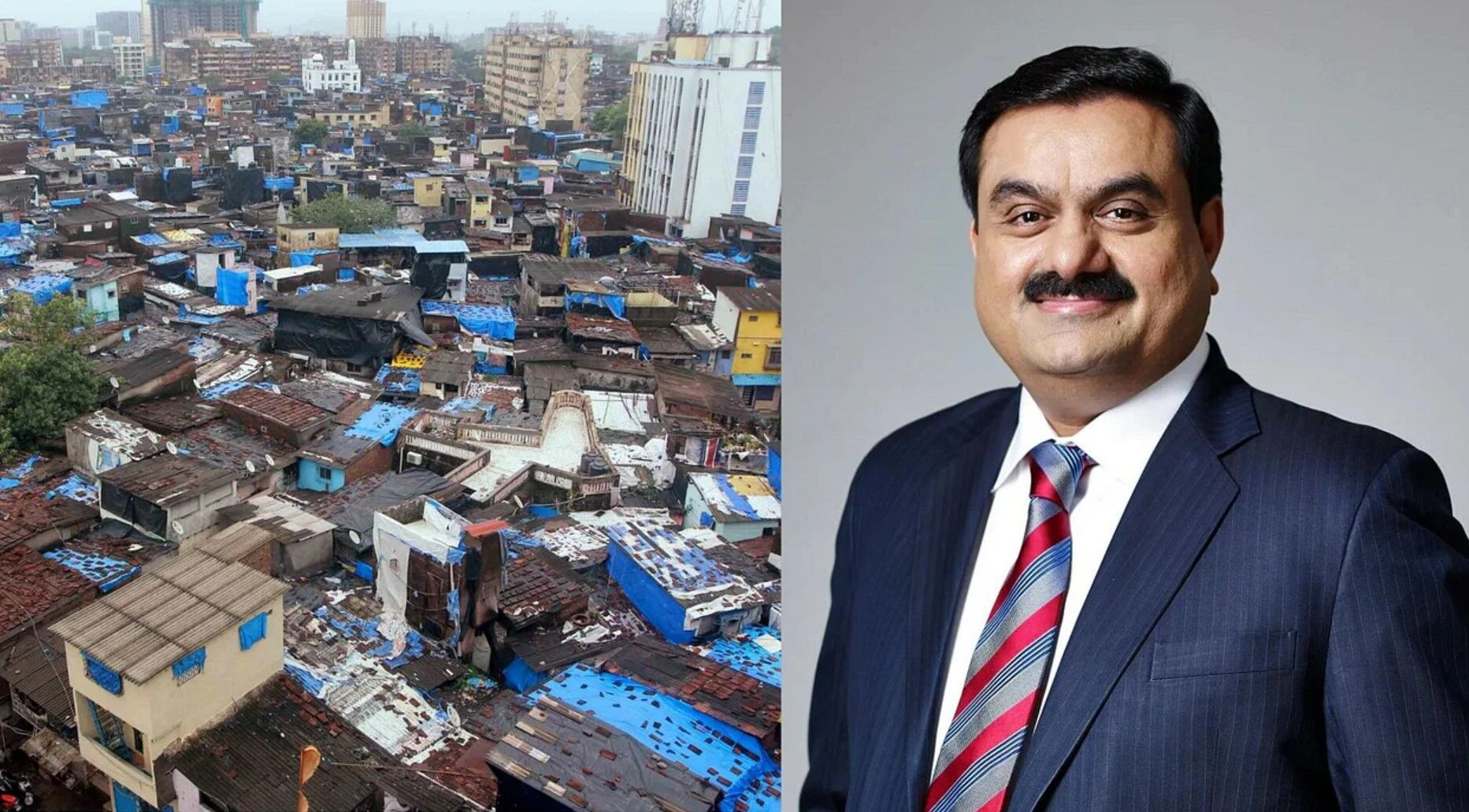 Dharavi Redevelopment Project Me Dharavi Walon Ko Walon Ko 350 Sq Ft Ke Ghar Gegi Adani