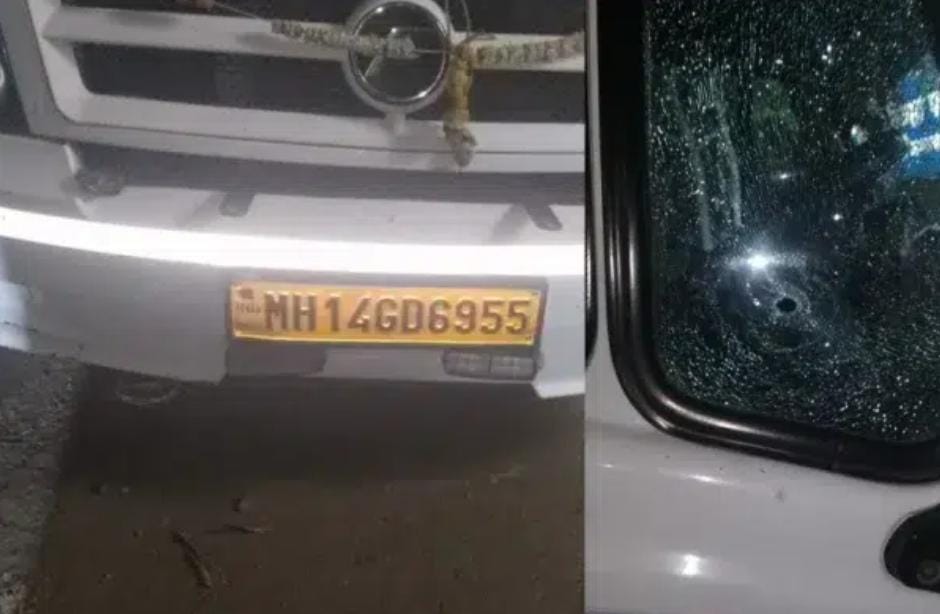 Chalti Bus Par Firing Hui At Amravati Nagpur National Highway, Driver Aur 4 Log Injured Hue