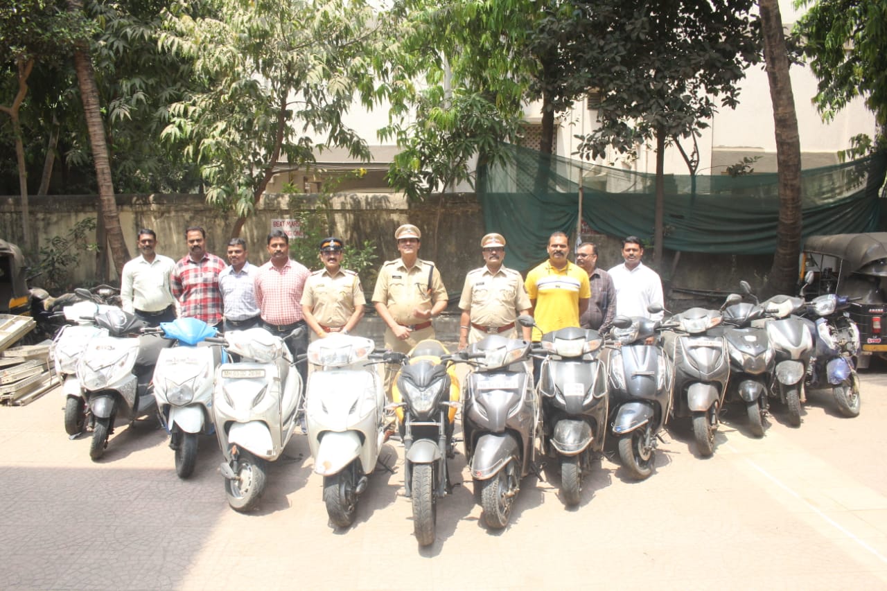 Shatir Bike Chor Arrested, 14 Bike Baramad Kiya Mumbai Ke Powai Police Station Ne