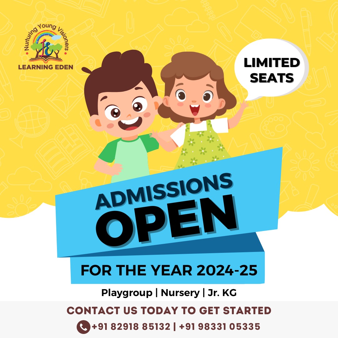 LEARNING EDEN PRE SCHOOL AT JANJIKAR STREET 