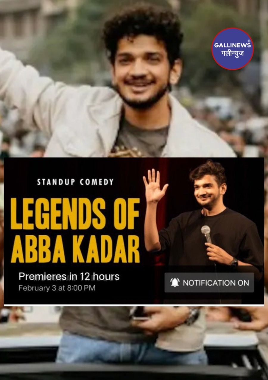 BiggBoss17: Winner Munawar Faruqui Ka BiggBoss ke Baad Pehla StandUp Comedy Show, Legends Of Abba Kadar 