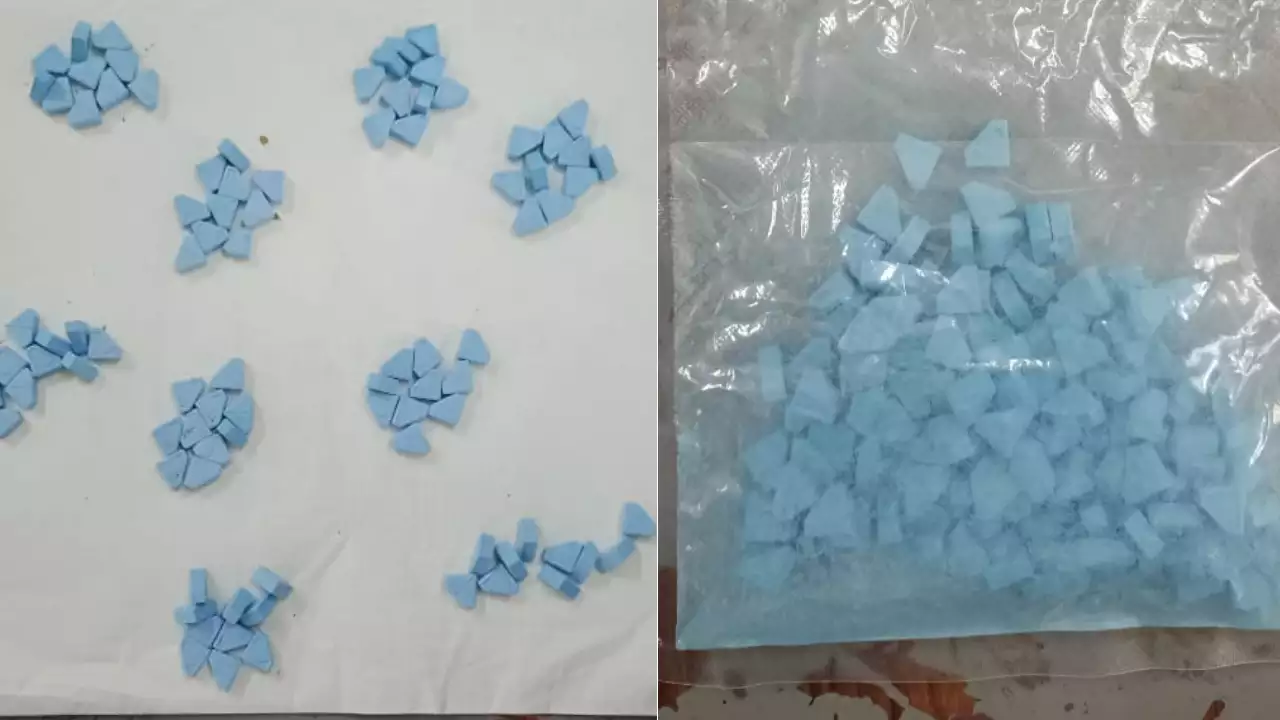 MDMA Drugs Value 67.56 Lakh Ki Pakda Mumbai Customs ZoneI Ne, 3 Logon Ko Arrest Kiya Gya