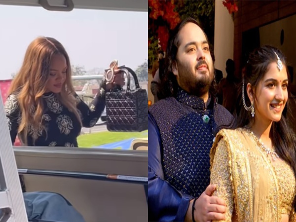 Rihanna Arrives At Jamnagar For The Pre-Wedding Celebrations Of Anant Ambani & Radhika Merchant