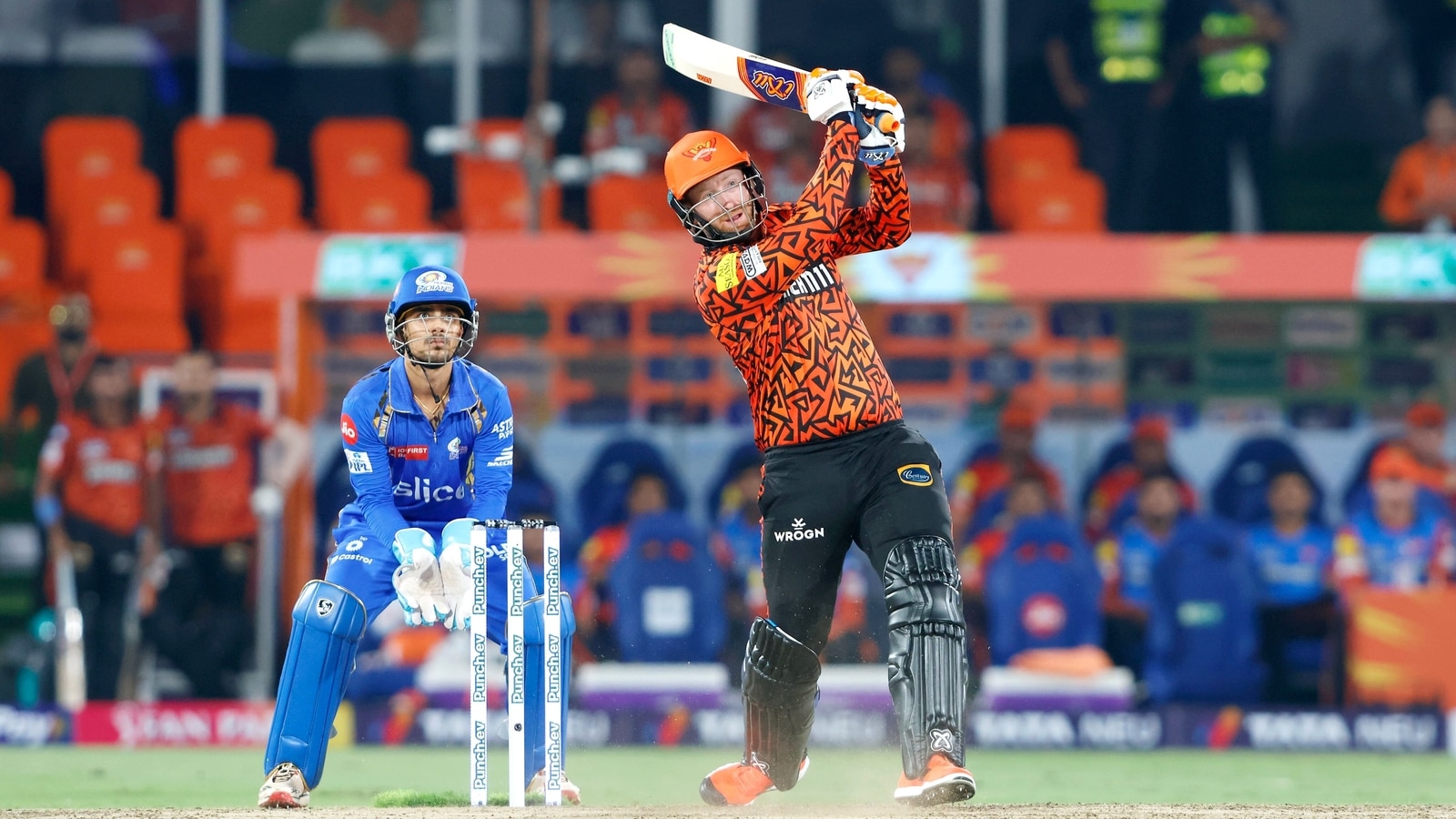 Record Tod IPL Match Raha Sunrisers Hyderabad Vs Mumbai Indians Ka Highest Total, Most Sixes Aur Bhi Bahut Kuch
