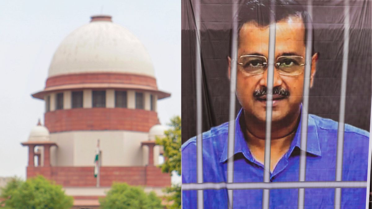 Arvind Kejriwal Ki Interim Bail Manzoor – Supreme Court Ne 1 June Tak Delhi CM Arvind Kejriwal Ko Interim Bail Diya