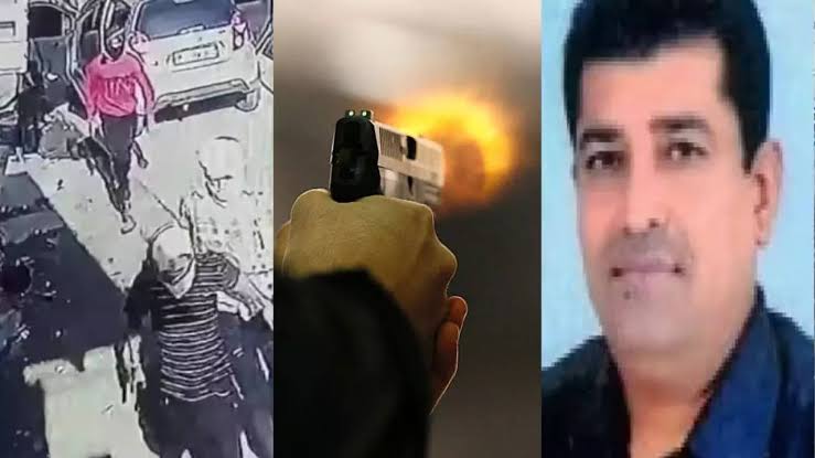 Firing Me BJP Nagarsevak Mahendra More Ki Death Hui, 3 Din Pehle Firing Hui Thi At Chalisgaon