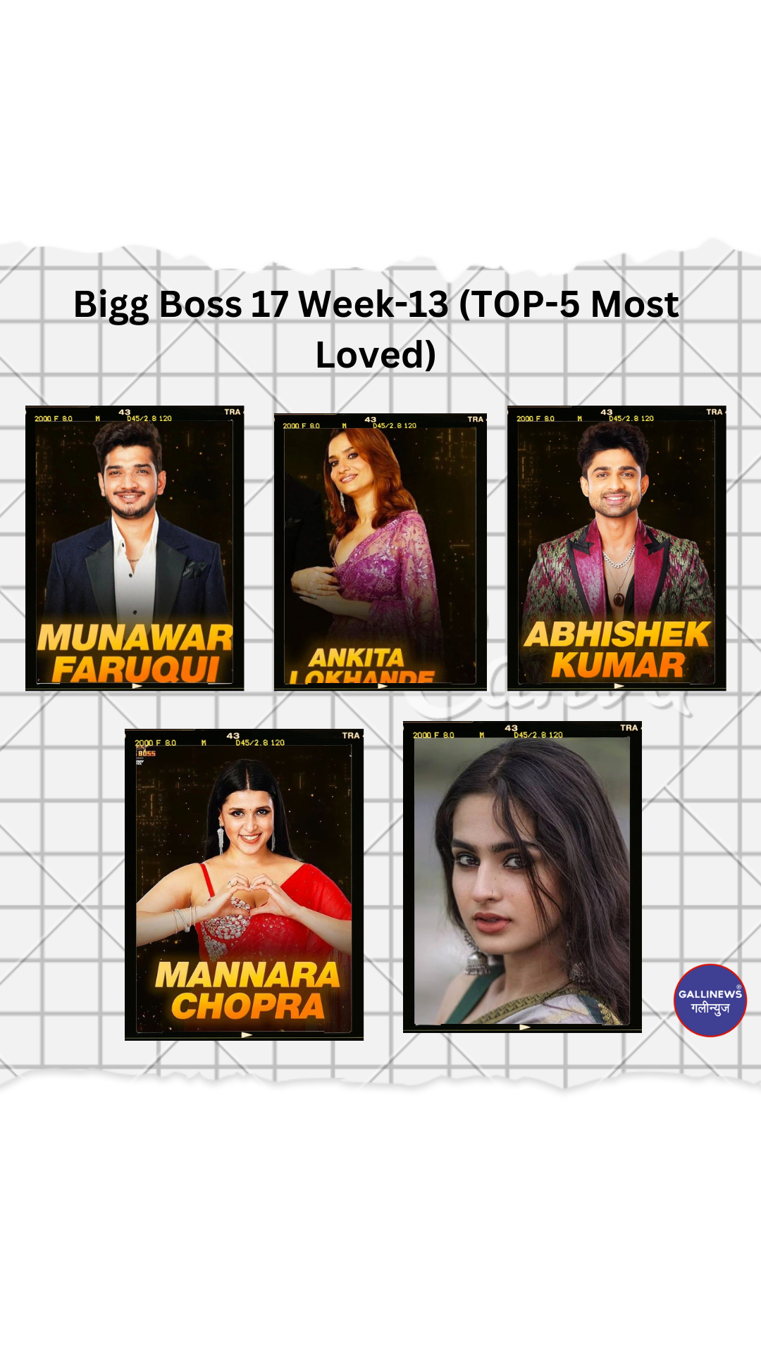 Bigg Boss 17 Week-13 Contestants Popularity Ranking (TOP-5 Most Loved)