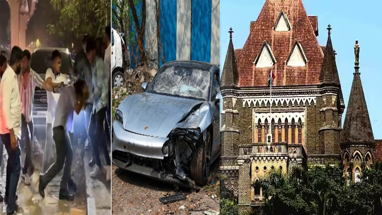 Pune Porsche Car Accident Mamle Me Minor Aaropi Ko Bombay High Court Se Mili Rahat, Detention Center Se Release Karne Kaha