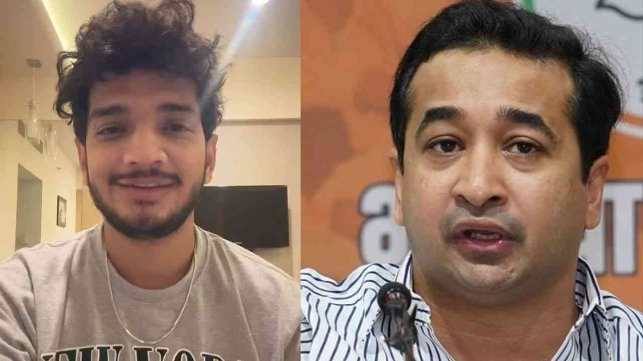 Munawar Faruqui Ko Pakistan Bhej Denge, BJP MLA Nitesh Rane Ki Dhamki, Konkani Logon Ka Mazak Udaney Par