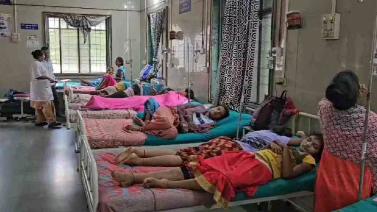 Food Poisoning Ke Shikar Hue 250 Se Zyada Bachche, Palghar Ki Ek Aashram School Ka Mamla