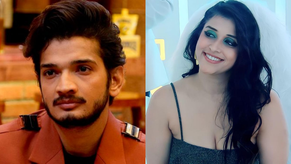 Bigg Boss 17: Munawar Faruqui Reveals Feeling ‘Uncomfortable’ After Mannara Chopra Kissed Him On His Cheeks