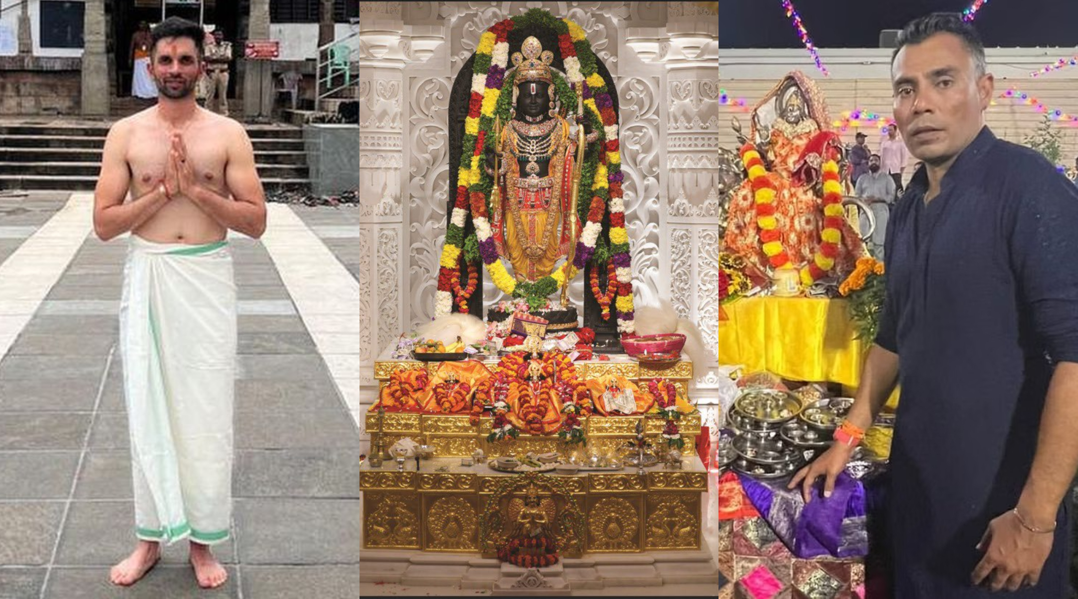 South African Keshav Maharaj To Pakistani Danish Kaneria: Indian-Origin Foreign Cricketers Hail Ram Mandir Pran Pratishtha