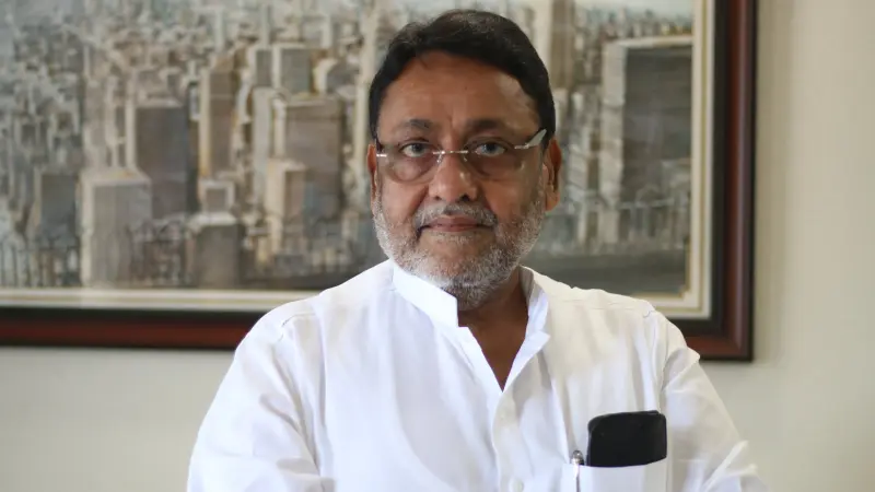 Nawab Malik File Nomation Form | Mankhurd Shivaji Nagar Assembly | Maharashtra Assembly elections 2024