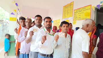 Mumbai – Subha 9 Baje tak Mumbai sahit Maharashtra me 6.33 percent Voting hui, Loksabha2024