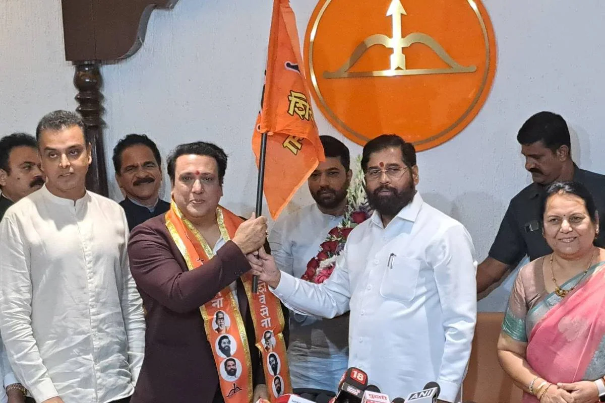 Govinda Aaj Se Chunavi Maidan Mein Utare, Shinde Group Ke Umidwar Raju Parwe Ke Liye Kiya Parchar